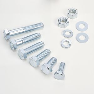 Kit Assortito di Viti Imperiali e Rondelle Piatte, 566 Pezzi, Bulloni per Mobili in Acciaio Legato, Misure 1/4-20, 5/16-18, 3/8-16 - Product Image 3