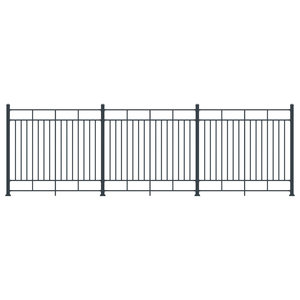 Panneau de clôture décoratif en aluminium de la série 6000 d'origine vietnamienne avec finition CNC et peinture en poudre - Product Image 4