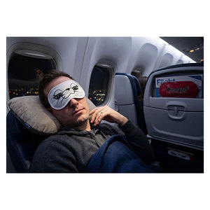 Exclusive Quality Finest Grades Polyester Fabric Shading Light Soft <b>Eye</b> <b>Mask</b> Sleep - Product Image 2