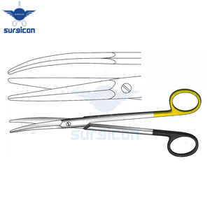 Ciseaux Kaye 19 cm / 7-1/2 pouces, lame incurvée dentelée, ciseaux chirurgicaux Super Cut TC pour une coupe de précision et une utilisation professionnelle - Product Image 4