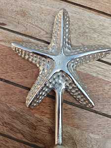 Custom Metal Nautical Starfish <b>Wall</b> <b>Hooks</b> Wholesale Animal Decorative Hangers for <b>Keys</b> Towels Clothes Sea Theme Home Decor - Product Image 6