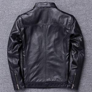 Premium Genuine Leather Motorcycle <b>Jacket</b> for Men Stylish <b>Biker</b> Riding pu leather - Product Image 3
