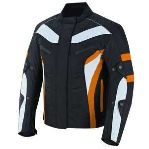 Top Quality Genuine Leather Full Safety Motorbike <b>Jacket</b> <b>Racing</b> <b>Jacket</b> - Product Image 4