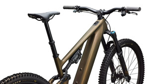 Bicicleta de Alto Rendimiento Special-Turbo Levo 4 Expert - Dorado Satinado Metálico - Product Image 4
