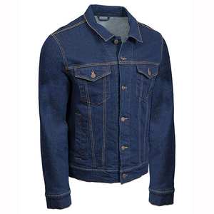 Veste en jean slim pour homme, style vintage décontracté, col rabattu, manches classiques, couleur unie, respirante, vêtement d'hiver, séchage rapide, sherpa - Product Image 3