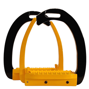 Hot Selling <b>Lightweight</b> <b>Iron</b> Safety Stirrups Horse Riding Equipment Comfortable Non Slip Customizable Custom Logo Custom - Product Image 2