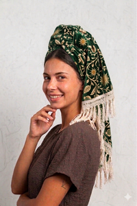 Custom Printed <b>Square</b> <b>Scarf</b> With Tassel Soft Lightweight Fabric Women Fashion Headscarf Low MOQ OEM Manufacturer Supply - Product Image 6