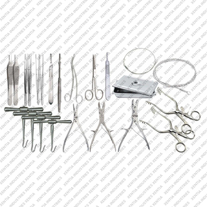 Comprehensive Basic Craniotomy & Laminectomy Surgical Orthopedic Spinal <b>Instrument</b> Set 78 Piece Professional <b>Neurosurgery</b> Kit - Product Image 5