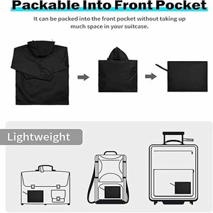 Chaqueta Impermeable para Hombre con MOQ Bajo, 100% de Alta Calidad, Talla Personalizada, a Precio Económico, Cargada por Dress Sports - Product Image 6