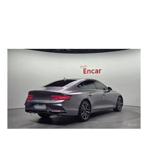 Genesis 2024 G80 2.5 Turbo AWD Essence 37 938 km Boîte de vitesses automatique Sièges en cuir Volant à gauche Caméra arrière - Voiture d'occasion - Product Image 2