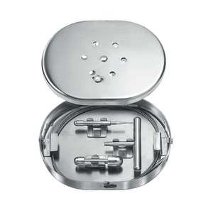 Juego de Extractores de Venas Varicosas Premium con 5 Puntas, Retractor Maleable de Acero Inoxidable, Instrumentos Quirúrgicos - Product Image 6
