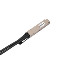 Cable de Conexión Directa Pasivo de Cobre con 800G OSFP Finned Top a 2x 400G OSFP Flat Top