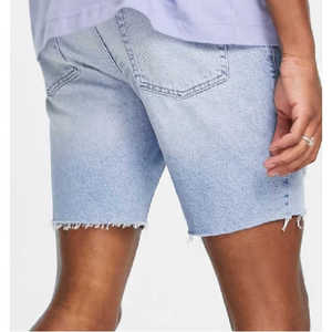 Custom Vintage Men's Baggy Double Knee Carpenter Denim <b>Jeans</b> Shorts High Street Style Summer <b>Work</b> Pants for Streetwear - Product Image 5