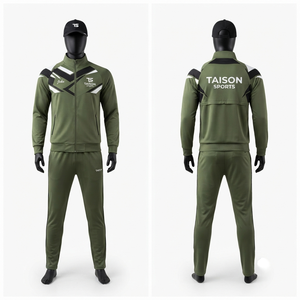 Premium 300 GSM Interlock Polyester Windproof Quick Dry Fleece <b>Table</b> <b>Tennis</b> Uniform Olive Black White Panel Custom Sublimation - Product Image 1