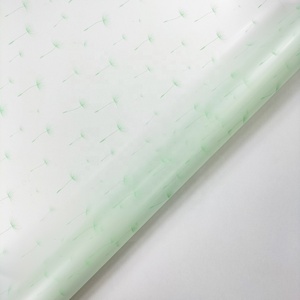 Nhà máy tùy chỉnh in có thể tái chế OPP Giấy bóng kính không thấm nước hoa bó Hoa Quà Tặng gói giấy bao bì CuộN tờ - Product Image 5