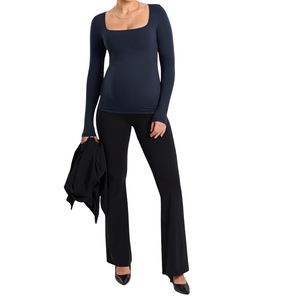 Débardeur d'allaitement personnalisé en gros, soutien-gorge de maternité très élastique avec boucle supérieure, vêtements de grossesse - Product Image 2