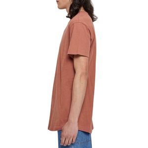 Custom Wholesale OEM ODM Streetwear Oversized T-Shirt <b>Men</b> Polyester/Cotton 270GSM Casual Crew Neck Anti-Pilling - Product Image 2