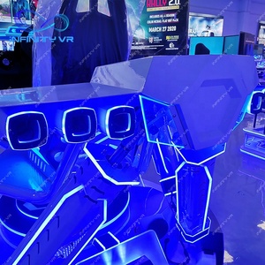 Niños y adultos 3 pantallas 6Dof vibración movimiento asiento cabina Sim juego de carreras máquina Simulador de Conducción para la venta - Product Image 4