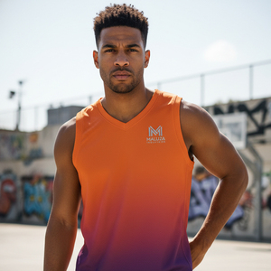Ensemble d'uniformes de basketball au design moderne, impression par sublimation, maillot de basketball professionnel pour équipe avec poches, shorts personnalisés - Product Image 6