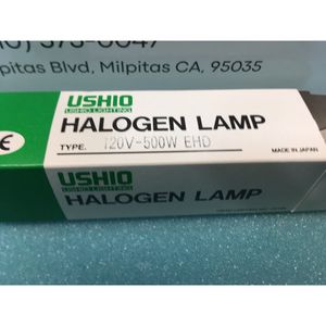 หลอดฮาโลเจน Ushio 120V-500W EHD, 185868 - อุปกรณ์และอะไหล่เซมิคอนดักเตอร์ระดับโลกที่เชื่อถือได้ - Product Image 3