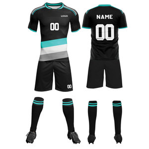 Oem Custom Jersey High Quality Sublimation Football Shirt Design Embroidered Logo Shirt Soccer Jersey For <b>Men's</b> - Product Image 1