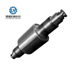 Oem 9cr2mo 42crmo Large Roller Shaft Heavy Industrial Forged Steel Work Roll For Cold Rolling Mill shaft