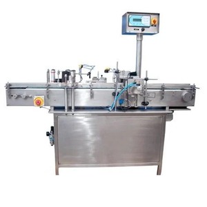 Máquina Etiquetadora Automática de Alta Velocidad para Frascos y Botellas, Proveedor Indio, Equipo Aplicador de Etiquetas Autoadhesivas en Venta - Product Image 3
