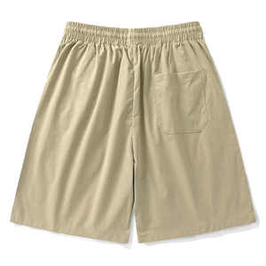 Fabricant de shorts hip hop en nylon et polyester avec poches pour hommes shorts cargo décontractés avec cordon de serrage pour hommes - Product Image 4