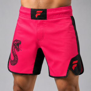 Shorts MMA durables conçus avec des matériaux respirants, des coutures renforcées et une coupe confortable pour les athlètes dédiés. - Product Image 5