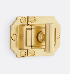 Excellent <b>Brass</b> Cabinet Latch <b>Knob</b> Metal Door <b>Knobs</b> Durable Modern Antirust Eco-Friendly Bedroom Bathroom Home Office Interior - Product Image 4