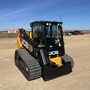 JCB 135HD Skid Steer Loader Used Compact Loader For Sale Reliable Heavy Duty Construction Machinery Excavation Equipment - Product Image 2