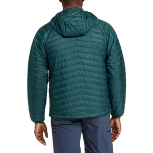Chaquetas de Plumón para Hombre de Invierno de Alta Calidad con Logotipo Frontal, Cómodas, Profesionales, Personalizables, Servicio OEM - Product Image 3