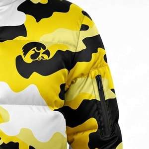 Custom Sublimation <b>Plus</b> <b>Size</b> Oversized Streetwear Winter Puffer <b>Jackets</b> for <b>Men</b> Winter Thick Padded Down Puffer <b>Jacket</b> - Product Image 5