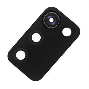 Coque de protection noire pour remplacement de l'objectif de l'appareil photo Samsung Galaxy A02s 2021 - Product Image 2