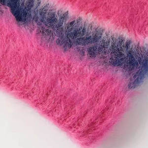 Service OEM : Nouveaux bonnets en mohair tendance, design de logo personnalisé, bonnets à bas prix - Product Image 5