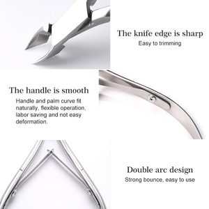 Low Price Nail Art <b>Cuticle</b> Nipper Clipper Edge Cutter Manicure <b>Trimmer</b> <b>Cuticle</b> Nail Nipper Wholesale Nail <b>Trimmer</b> Beauty Cutter - Product Image 4