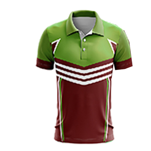 Tenue et maillot de cricket légers et confortables, avec logo imprimé, designs d'équipe, uniforme de cricket coloré, fabriqué au Pakistan. - Product Image 2