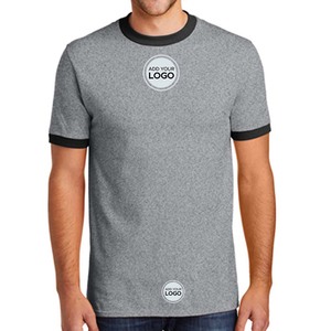 T-shirts à manches courtes imprimés avec des motifs 3D, T-shirts Ringer - Product Image 1