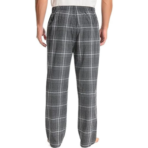 Customized 100% Cotton Flannel 180g Puff Printed <b>Men's</b> Sleeveless Sexy Sporty <b>Shorts</b> Breathable Casual Lounge Sleep Pants - Product Image 3