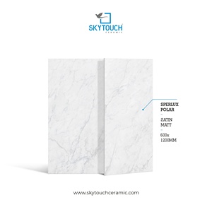 New Wholesale 600X1200 mm Porcelain Matt Finish Floor Tiles Luxury Marble Glazed <b>Ceramic</b> Living Room 60X120 floor Tile - Product Image 2