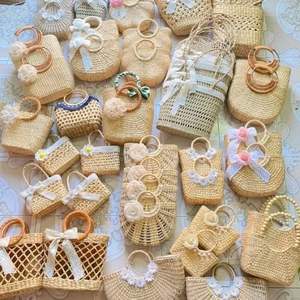 Bolsa de Yute 2026 Económica para Viajes a la Playa y Compras, Fibra Ligera Tejida a Mano, Material Seguro - Product Image 3