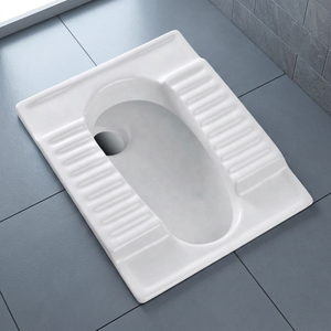 Asian Style <b>Ceramic</b> Sanitary Ware Indian Orissa Design Washdown Squatting <b>Pan</b> Toilet High Quality WC Export Price - Product Image 6