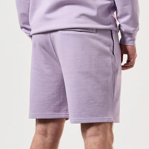 Men's Solid Eco-Friendly Nylon/Spandex <b>Shorts</b> Drawstring Waist Front Logo Print Casual Style Digital Breathable Quick Dry - Product Image 2