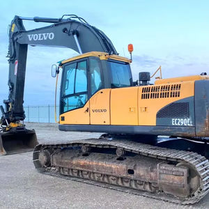 Excavadora Volvo EC290CL de Alta Calidad con Peso Operativo de 1000 Toneladas, Potencia de 143 kW, Motor Volvo Penta, Caja de Cambios PLC y Bomba - Product Image 1