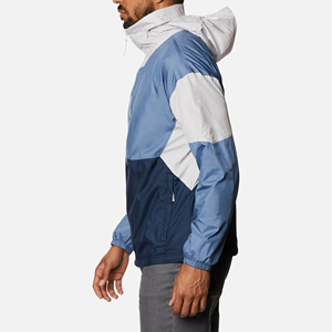 Veste coupe-vent pour homme de haute qualité, personnalisée, imperméable, avec capuche, pour l'extérieur et l'hiver, vestes coupe-vent pour homme - Product Image 2