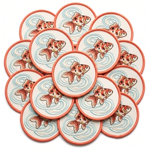 Parche Bordado Shield Green Hills, Insignias Sunrise, Escudo de Paisaje Enrollable Directo de Fábrica para Ropa de Exterior - Product Image 5