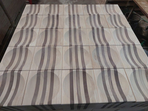 Planche à découper en bois de noyer de qualité supérieure avec rainure pour les jus, planche de cuisine en bois massif - Product Image 3