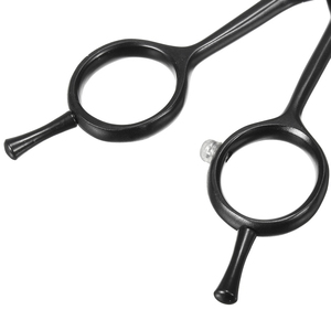 Ciseaux de coiffure professionnels pour barbier, ciseaux à effiler, ciseaux droits tranchants, peigne à pointe arrondie pour salon de coiffure - Product Image 6