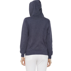 Sweat-shirts à capuche décontractés pour femmes, hiver, fermeture éclair, 100% coton, molleton épais, écologiques, respirants, séchage rapide, impression de logo personnalisée - Product Image 6