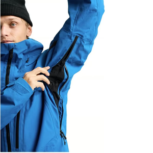 เสื้อแจ็คเก็ตสกีเด็กแบบ unisex กันน้ำ อุ่น ทนทาน สำหรับฤดูหนาว เหมาะสำหรับเล่นหิมะ รับผลิตแบบ OEM ODM - Product Image 4